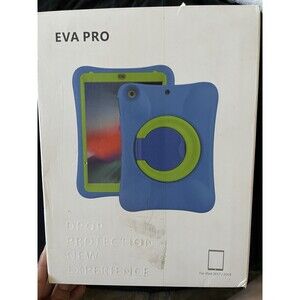 💼 Apple iPad Case 📱 Shockproof EVA Foam Cover with Handle | Kids Safe Stand |
